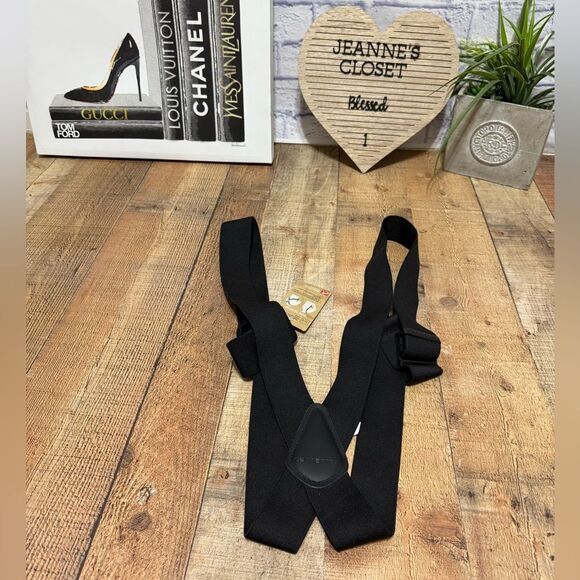 CARHARTT Utility Full Swing Suspenders Heavy Duty Size 52 nwt black - Picture 1 of 8